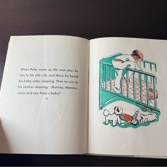 Vintage 1950 Rare Book “A Chosen Baby” by Valentina P Wasson, Children’s Illustr - Picture 10 of 10